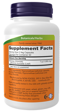 NOW Graviola 500 mg, 100 Veg Capsules