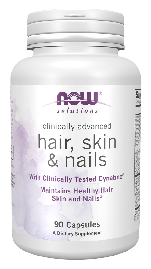 NOW Hair, Skin & Nails 90 capsules