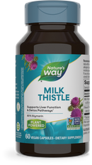 Nature's Way Milk Thistle 60 vegan capsules