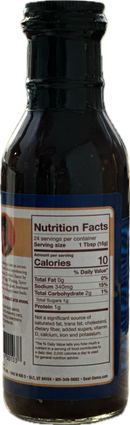 Seal Sama No Sugar Added Teriyaki Sauce 12 fl oz.