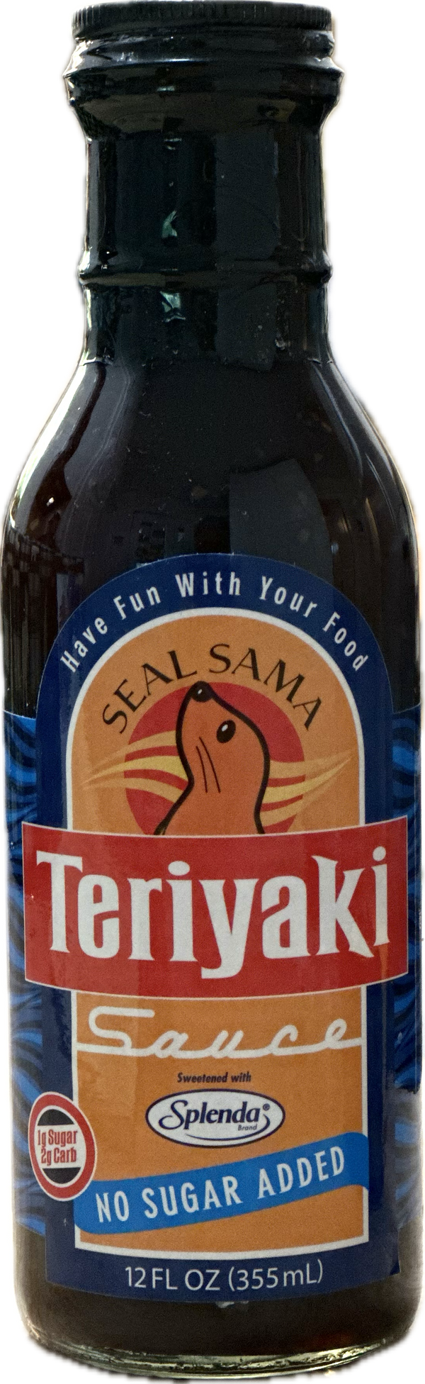 Seal Sama No Sugar Added Teriyaki Sauce 12 fl oz.