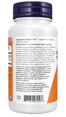 NOW Indole-3-Carbinol 200mg - 60 veg capsules