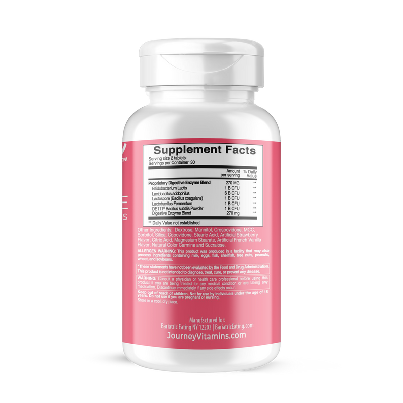 Journey Bariatric Tummy Balance Strawberry Melts by Bariatric Eating