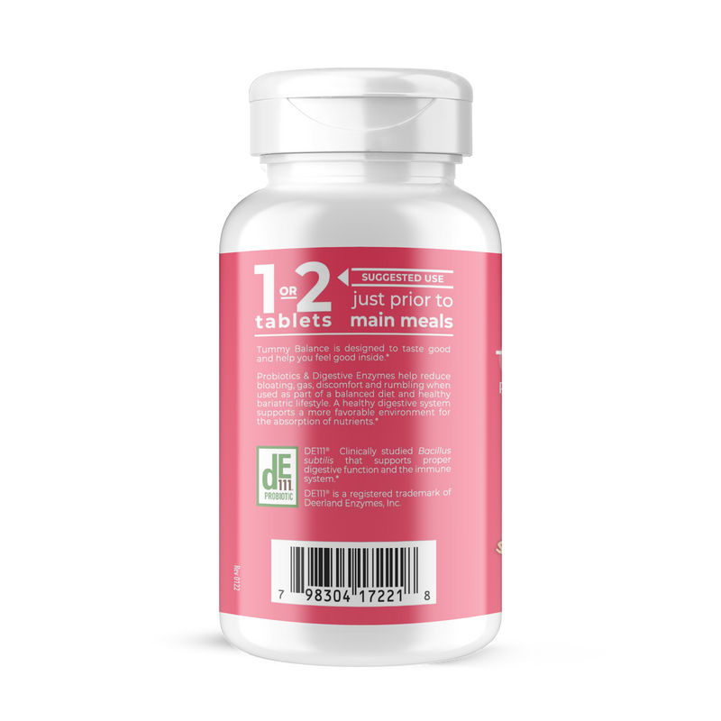 Journey Bariatric Tummy Balance Strawberry Melts by Bariatric Eating
