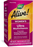 Nature's Way Alive! Once Daily Ultra Potency Complete Multivitamin, Women's 60 tablets
