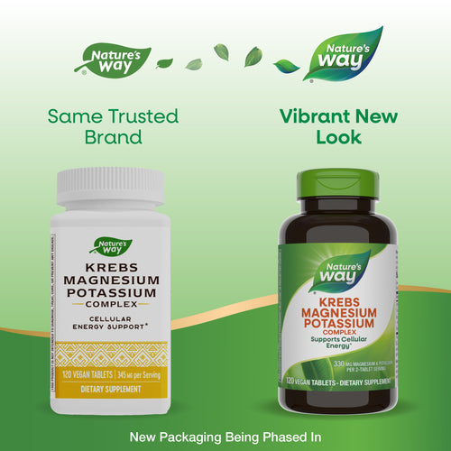 Nature's Way Krebs Magnesium-Potassium