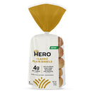 Hero Low Carb Bagels, 5 bagels
