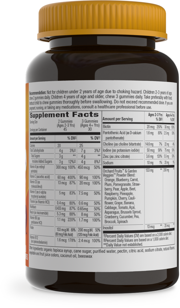 Nature's Way Alive! Premium Gummies Complete Multivitamin, for Children 90 gummies