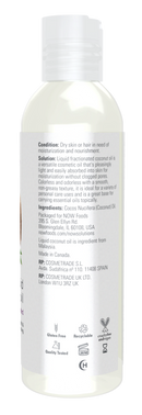 NOW Coconut Oil Liquid, Pure Fractionated 16 fl oz.