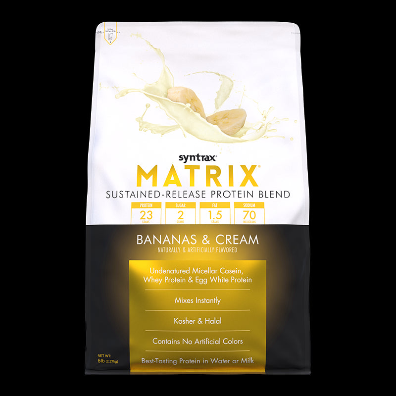 Syntrax Matrix Sustained-Release Protein Blend