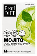 Proti Diet Concentrated Drink Mix, Mojito, 7 Pouches