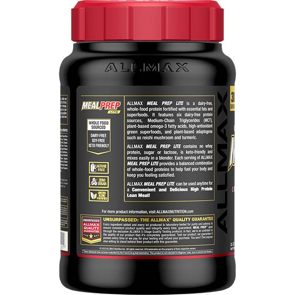 AllMax Nutrition MealPrep Lite, 2.32lb