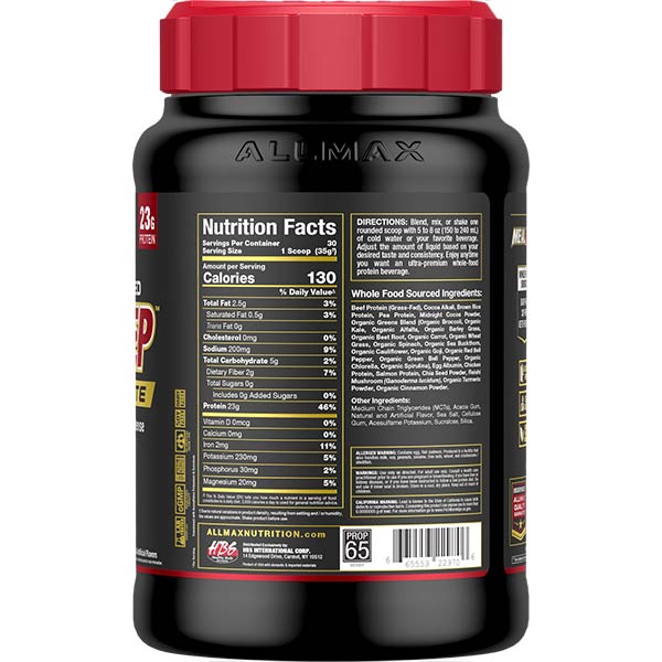 AllMax Nutrition MealPrep Lite, 2.32lb