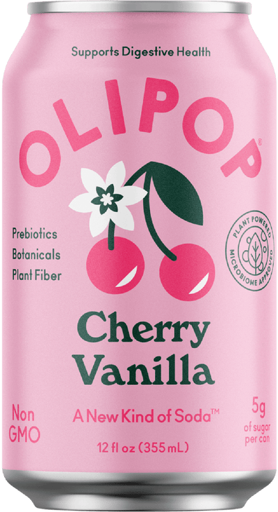 OLIPOP - A New Kind of Soda