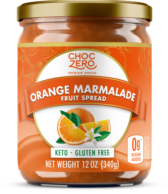 ChocZero No Sugar Added Keto Fruit Spreads