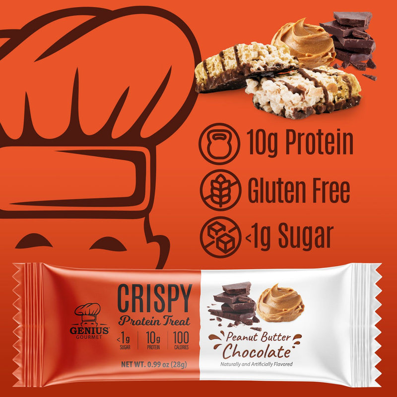 Genius Gourmet Crispy Protein Treat