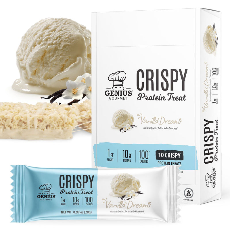 Genius Gourmet Crispy Protein Treat