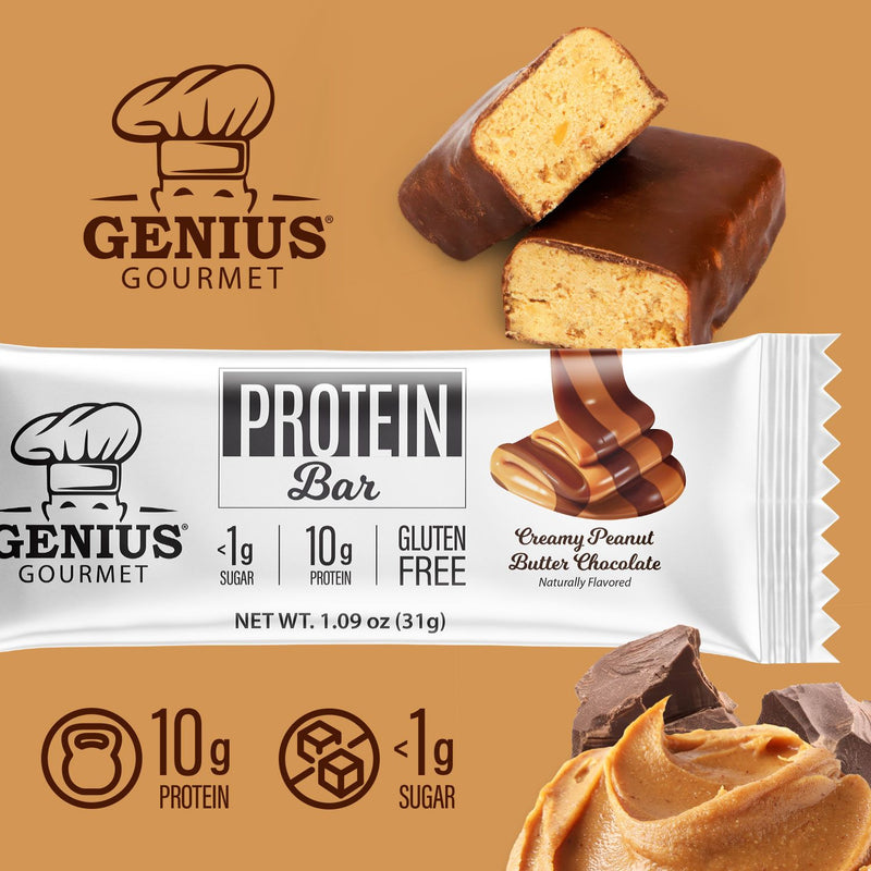 Genius Gourmet Keto Bar