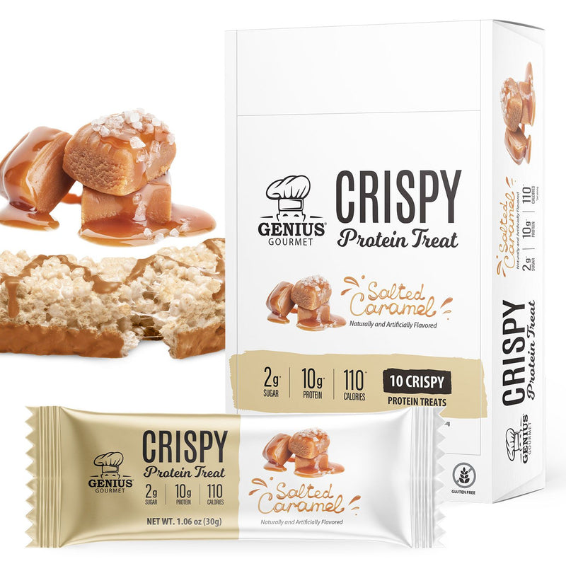 Genius Gourmet Crispy Protein Treat