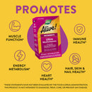 Nature's Way Alive! Once Daily Ultra Potency Complete Multivitamin, Women's 60 tablets