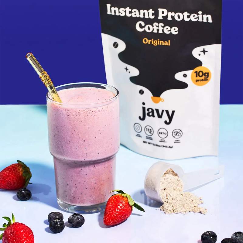 Instant Protein Coffee by Javy Coffee