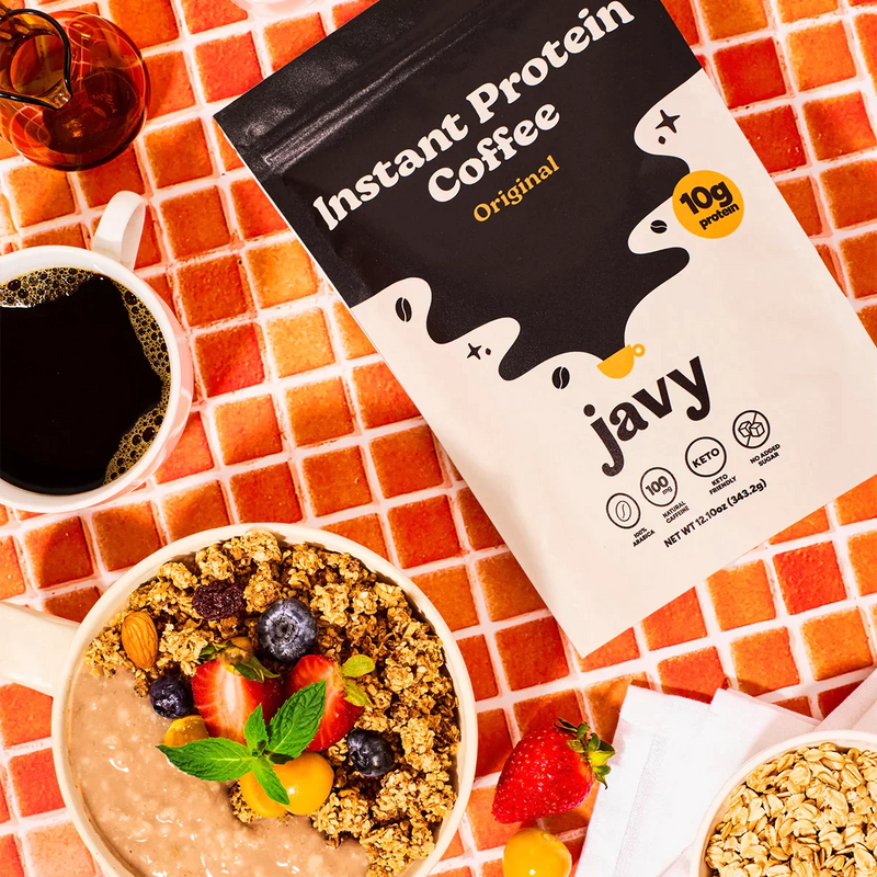 Instant Protein Coffee by Javy Coffee