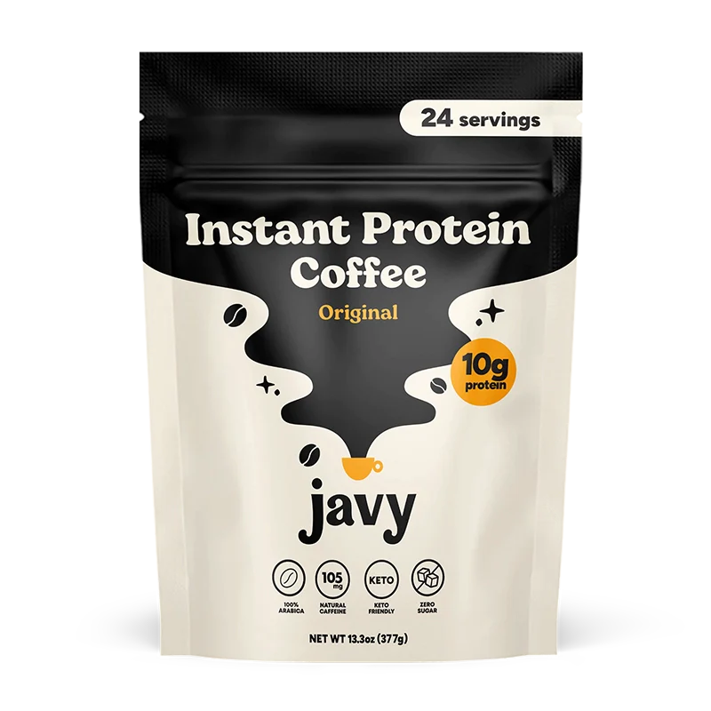 Instant Protein Coffee by Javy Coffee