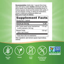 Nature's Way Milk Thistle 60 vegan capsules