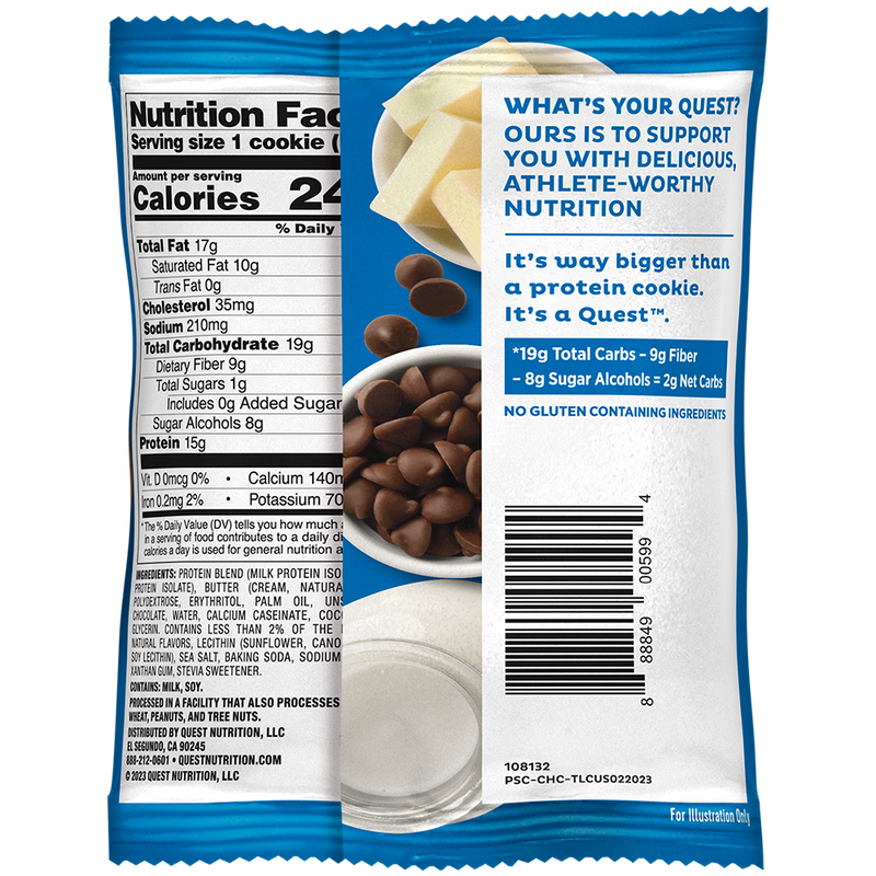 Quest Nutrition Quest Protein Cookie