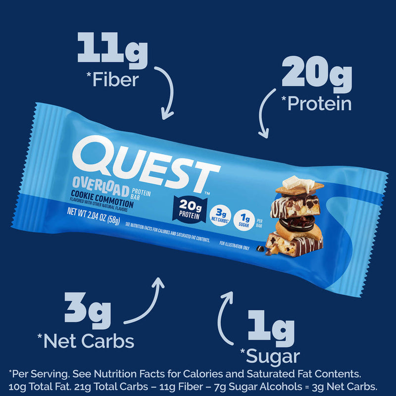 Quest Nutrition Quest Overload Protein Bar