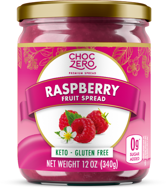 ChocZero No Sugar Added Keto Fruit Spreads