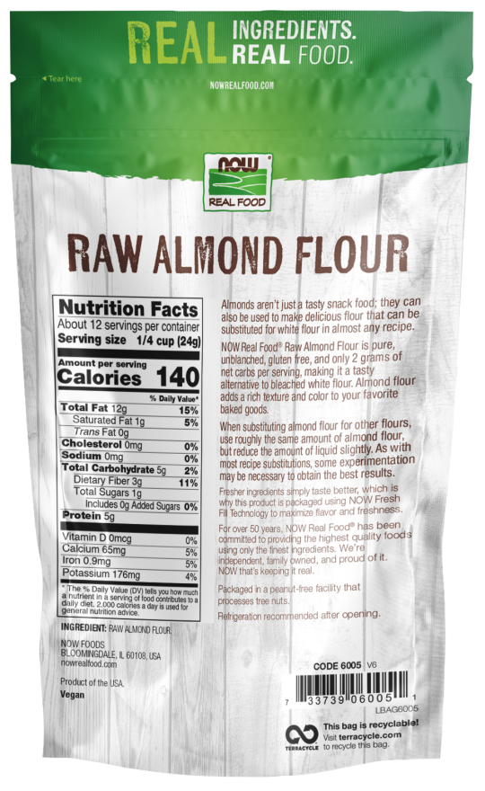 NOW Almond Flour