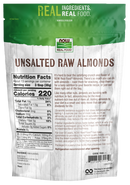 NOW Almonds, Unsalted, 16 oz (454 g)