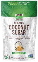 NOW Coconut Sugar 16 oz.