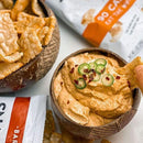 Snacklins Low-Calorie Cracklins Plant Crisps - Barbeque (3 Oz) 