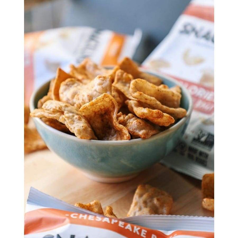 Snacklins Low-Calorie Cracklins Plant Crisps - Teriyaki (3 Oz) 