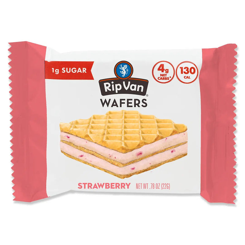 Rip Van Wafer Snacks - Strawberry