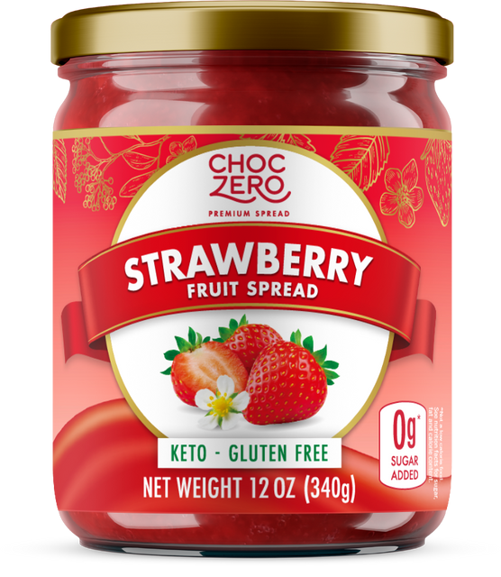 ChocZero No Sugar Added Keto Fruit Spreads