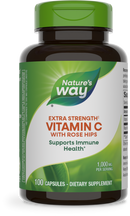 Nature's Way Vitamin C-1000 w/Rose Hips