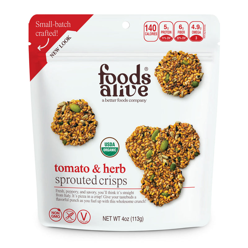 Foods Alive Sprouted Crisps