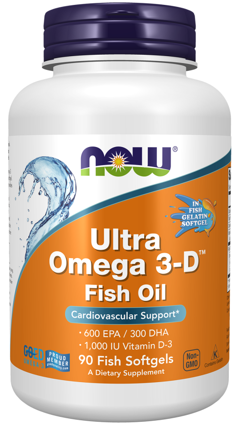 NOW Ultra Omega 3-D