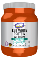 NOW Egg White Protein Powder