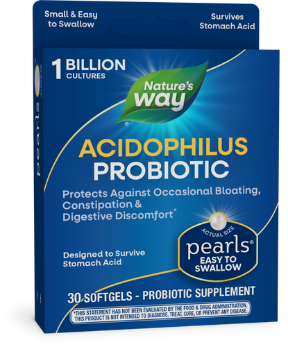 Nature's Way Probiotic Pearls Acidophilus