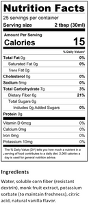 ChocZero Sugar Free Coffee Syrup