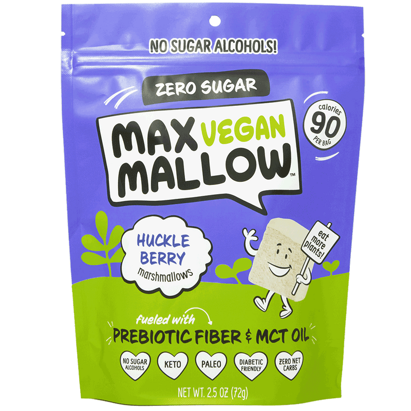 Know Brainer Foods Max Vegan Mallow Sugar Free Marshmallows