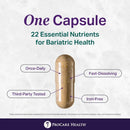 Procare Health Once Daily Core Bariatric Multivitamin, Iron Free, 30 Capsules