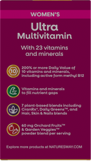 Nature's Way Alive! Once Daily Ultra Potency Complete Multivitamin, Women's 60 tablets