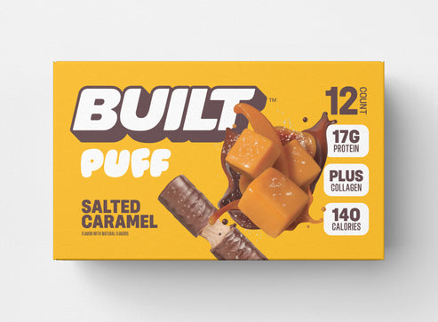 Built Bar Protein Puffs - Salted Caramel