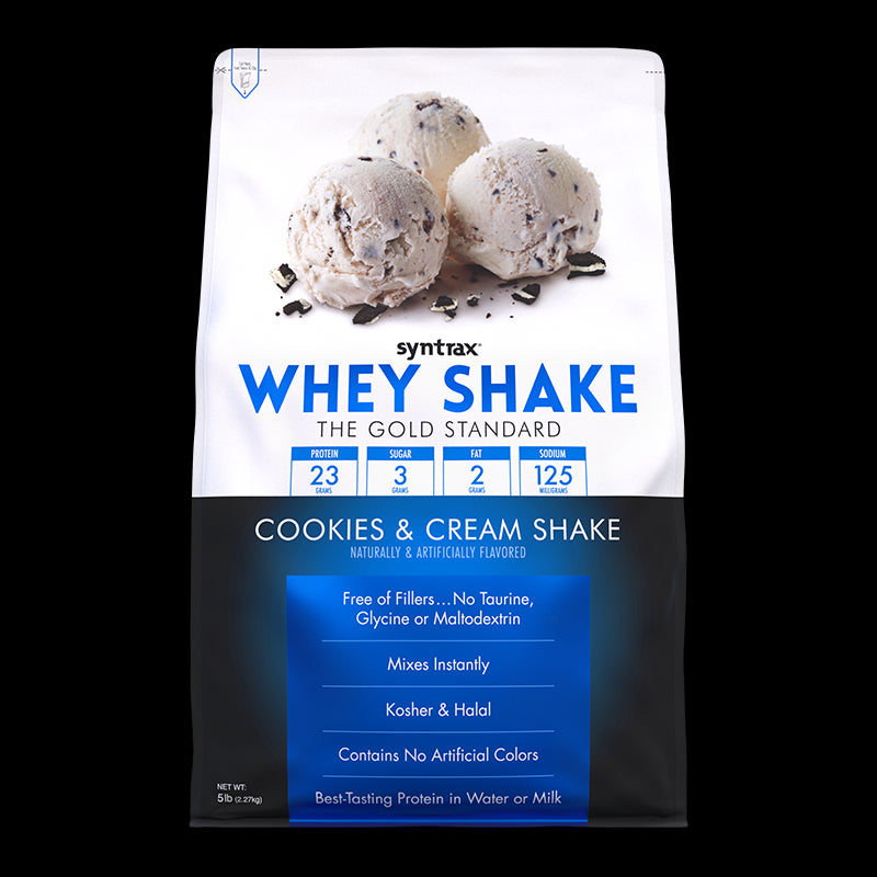 Syntrax Whey Shake