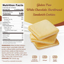 ChocZero Jolies White Chocolate Cookies, 8 oz